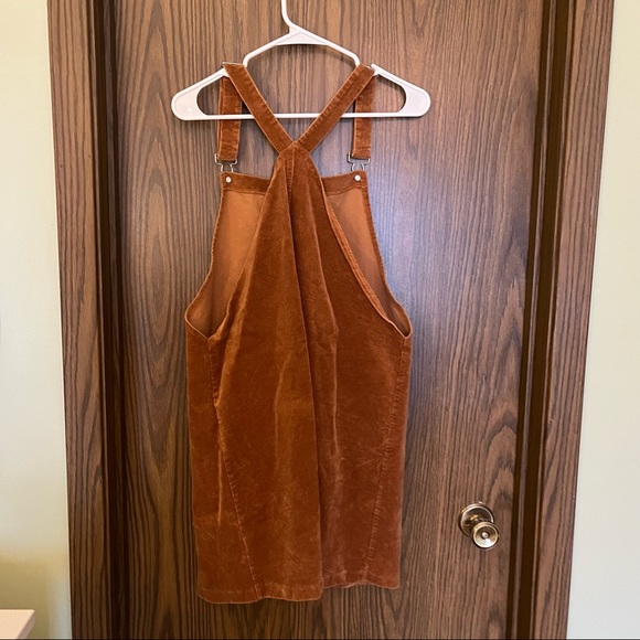 Altar’d State Corduroy Jumper Dress - Picture 5 of 7